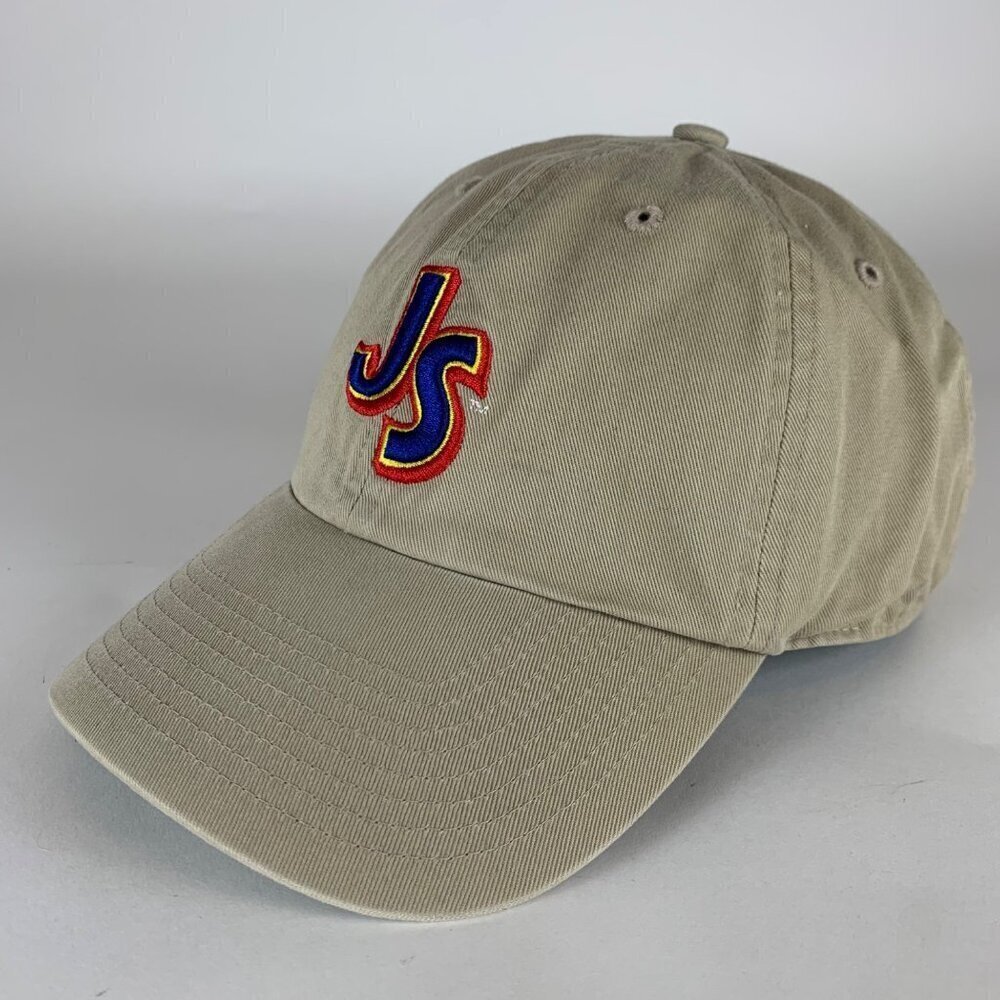 Jacksonville Suns Vintage Twins Enterprise Franchise Fitted Hat Mens Large